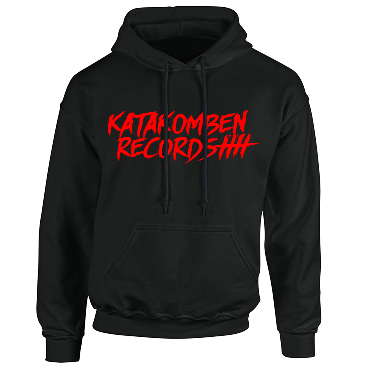 Bild von KATAKOMBEN RECORDS - HOODY (schwarz)