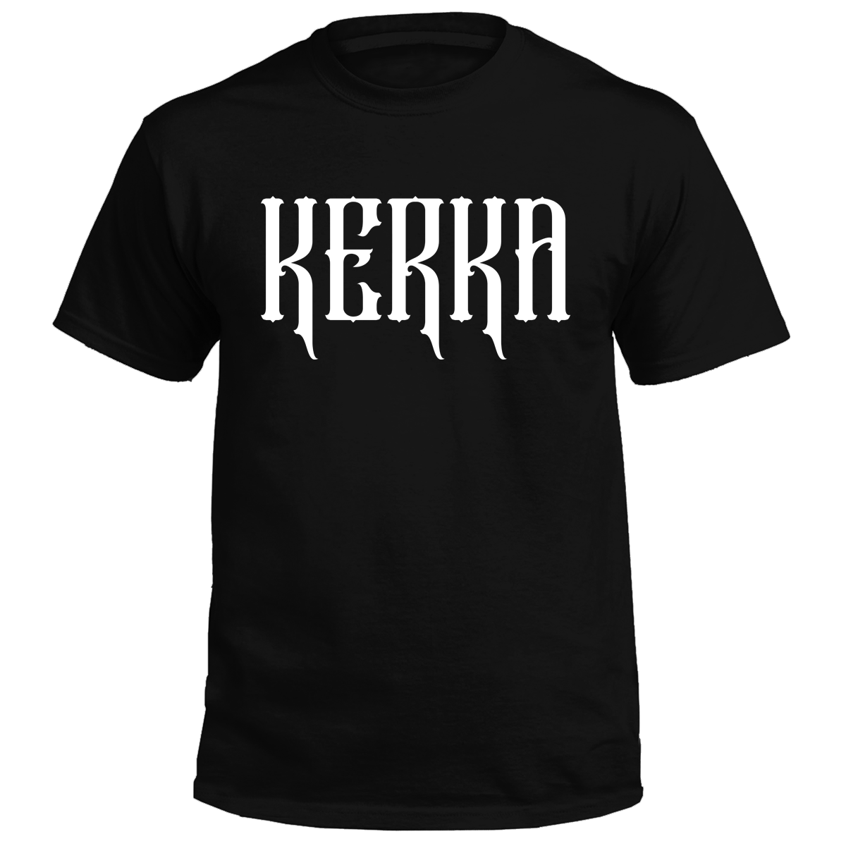 Bild von KERKA 'CLASSIC' - SHIRT (schwarz)