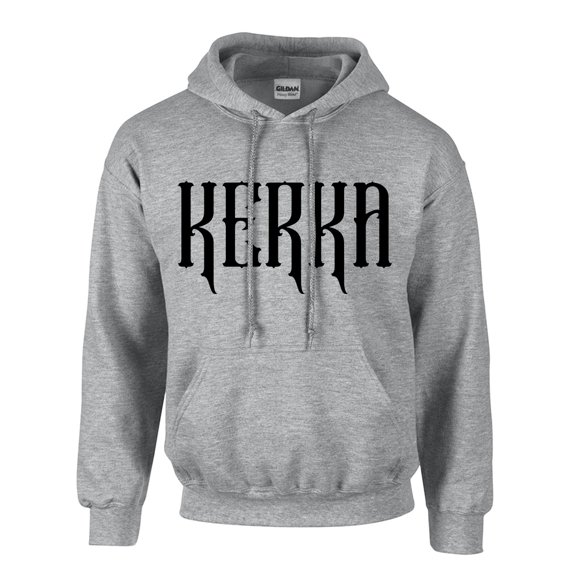 Bild von KERKA 'CLASSIC' - HOODY (grau)