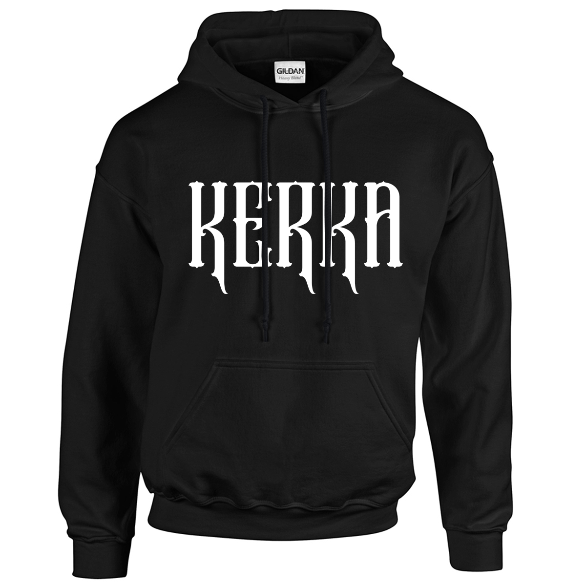 Bild von KERKA 'CLASSIC' - HOODY (schwarz)