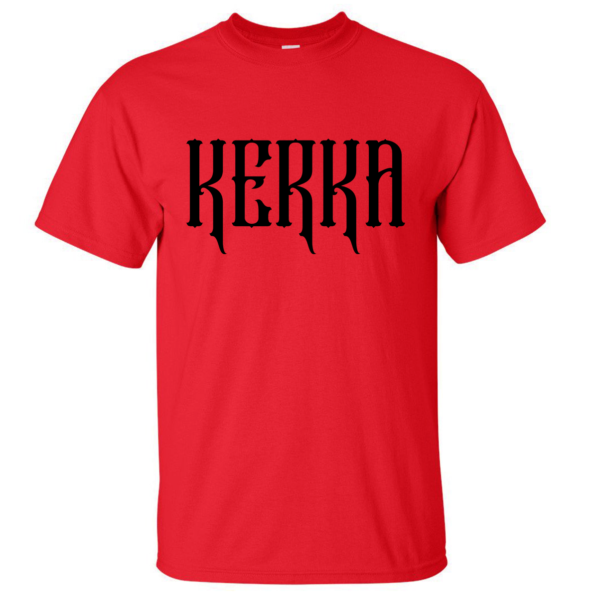 Bild von KERKA 'CLASSIC' - SHIRT (rot)