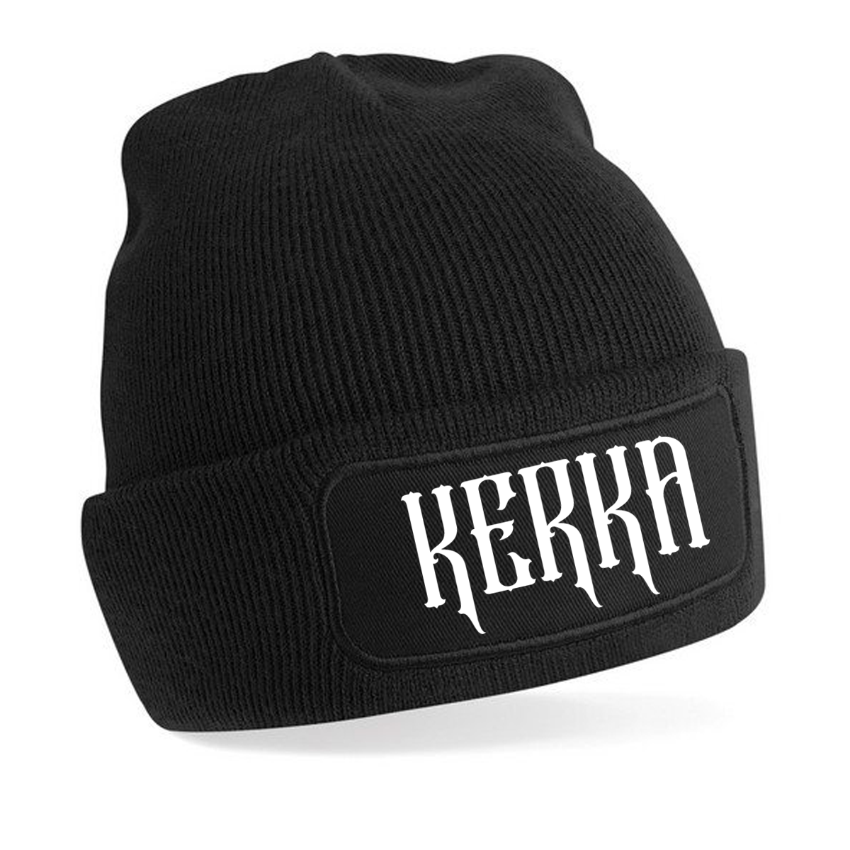 Bild von KERKA - BEANIE (schwarz)