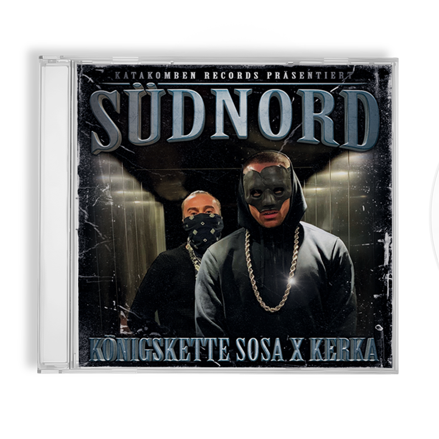 Bild von KERKA x KÖNIGSKETTE SOSA - SÜDNORD | CD