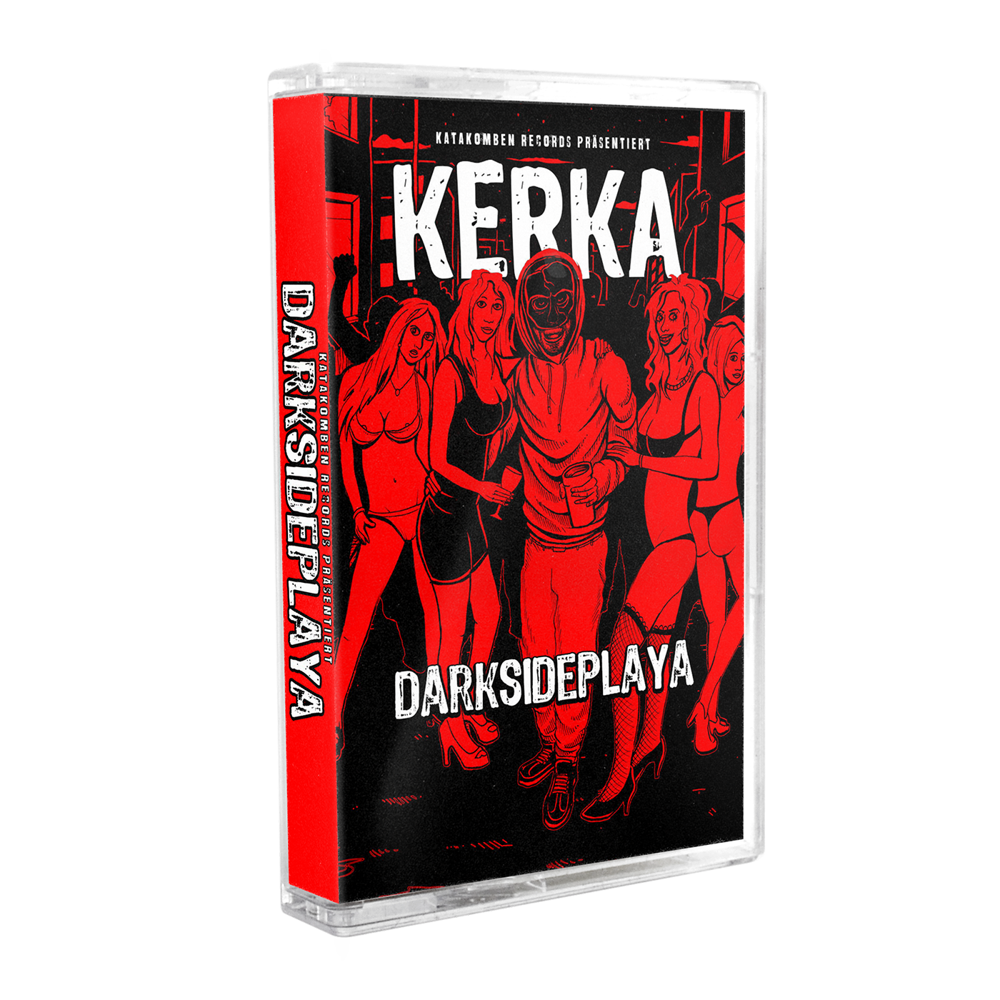 Bild von KERKA - DARKSIDEPLAYA | TAPE