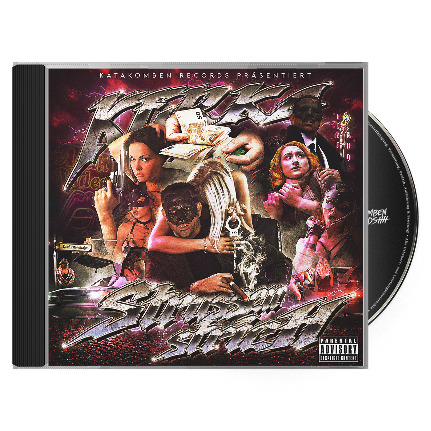 Bild von Kerka - Strassenstrich | CD